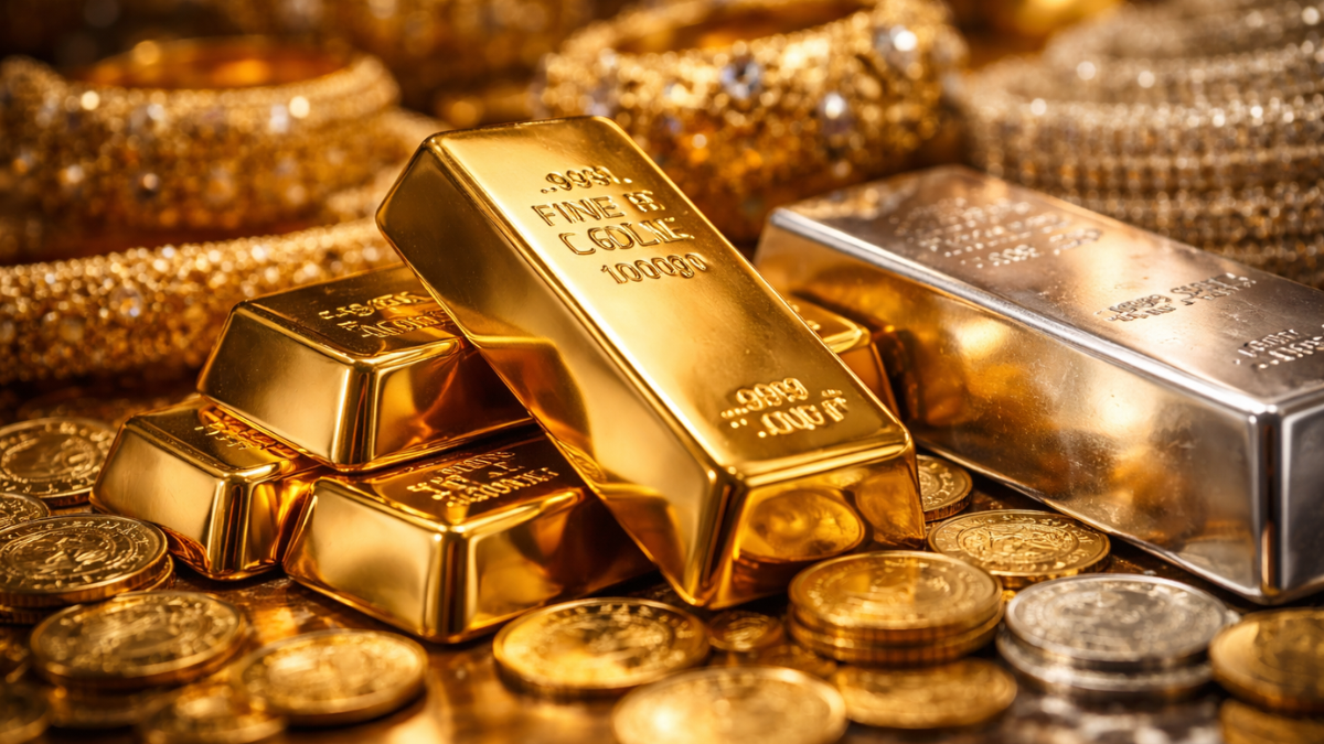 Gold Price all-time High भारत में सोना 1,38,200 रुपये प्रति 10 ग्राम पर