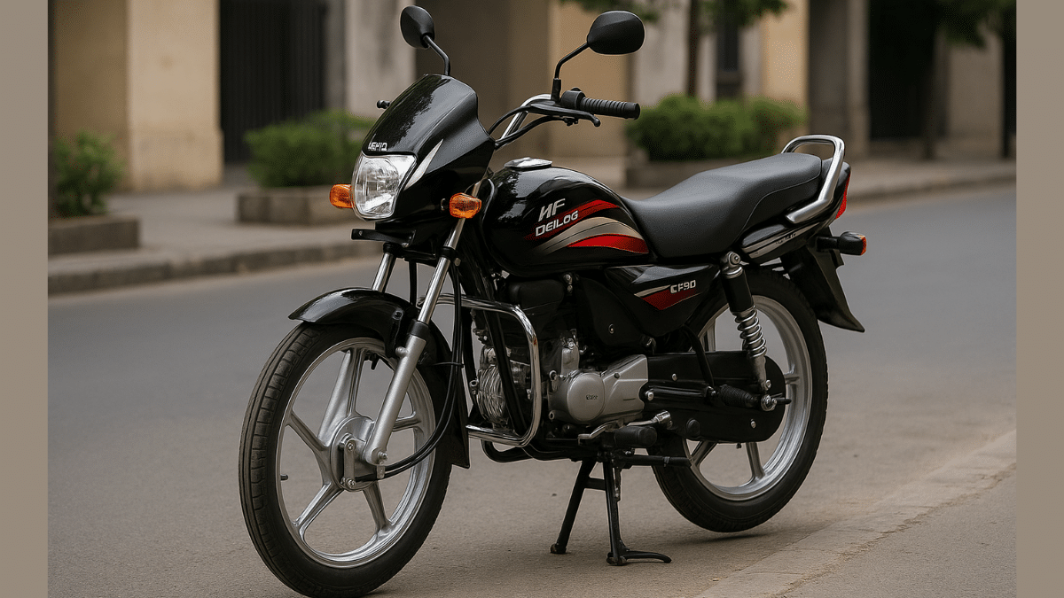 Hero HF Deluxe budget bike rivaling Hero Splendor with high mileage