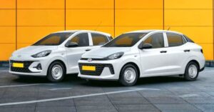 Hyundai Prime Taxi range in India hatchback and sedan taxi models