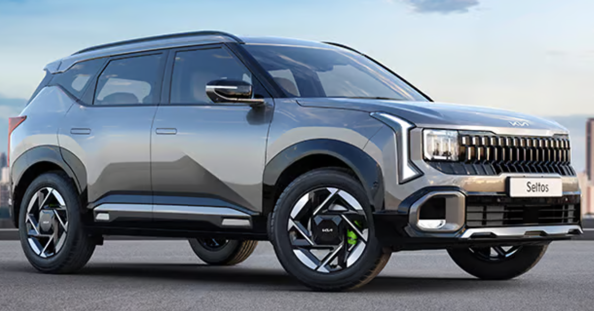 Kia Seltos 2026 का नया इंटीरियर और बड़ा केबिन, प्रीमियम SUV डिजाइन के साथ