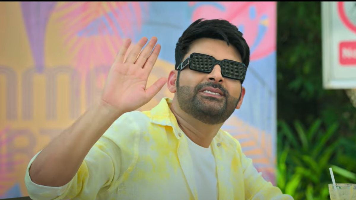 Kapil Sharma in Kis Kisko Pyaar Karoon 2 comedy film scene