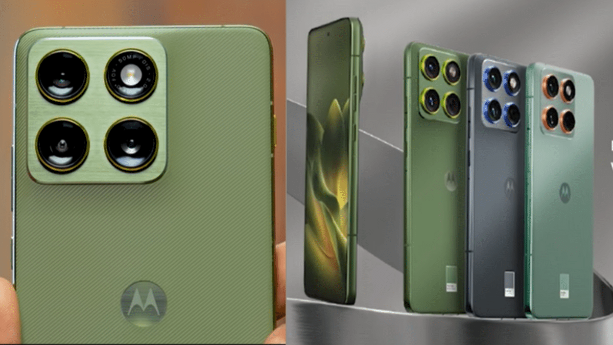 motorola edge 70 smartphone with 50MP camera launched in India