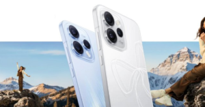 Oppo Reno 15 Pro Mini का स्क्वायर कैमरा मॉड्यूल और प्रीमियम डिज़ाइन