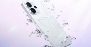 Oppo Reno 15 Pro Mini का स्क्वायर कैमरा मॉड्यूल और प्रीमियम डिज़ाइन