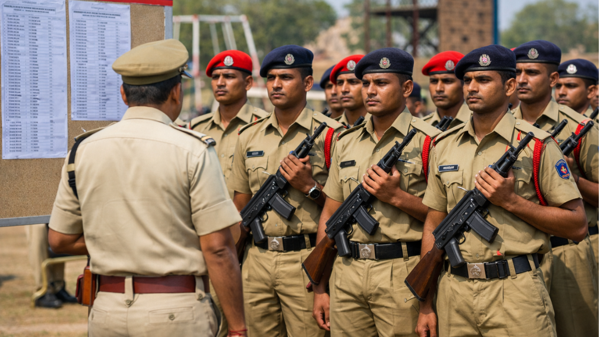 Rajasthan Police Constable Recruitment 2025 final result declared after PET PMT