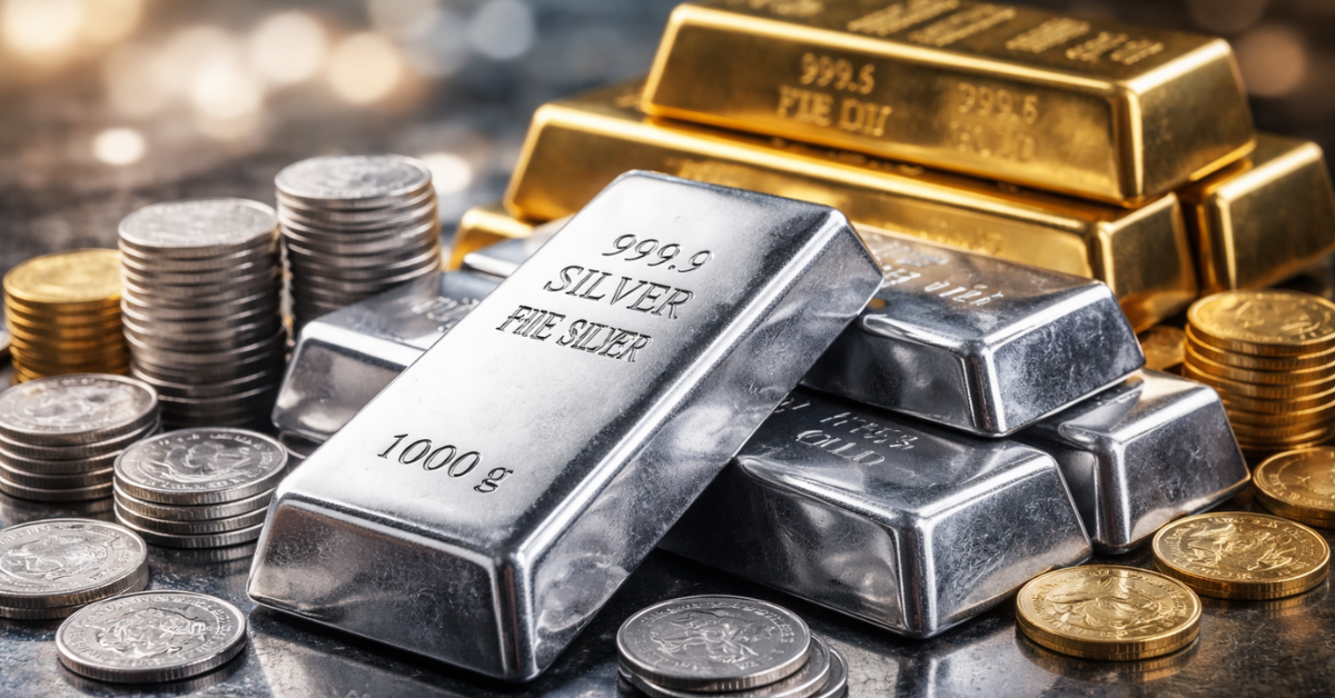 Silver vs Gold returns 2025 में चांदी और सोने के रिटर्न की तुलना