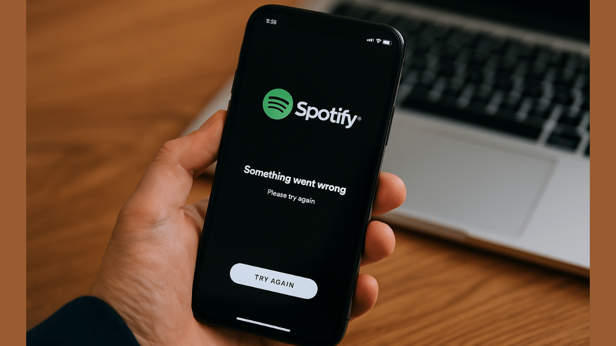 Spotify Down के कारण यूज़र मोबाइल ऐप पर लॉगिन और म्यूज़िक स्ट्रीमिंग समस्या