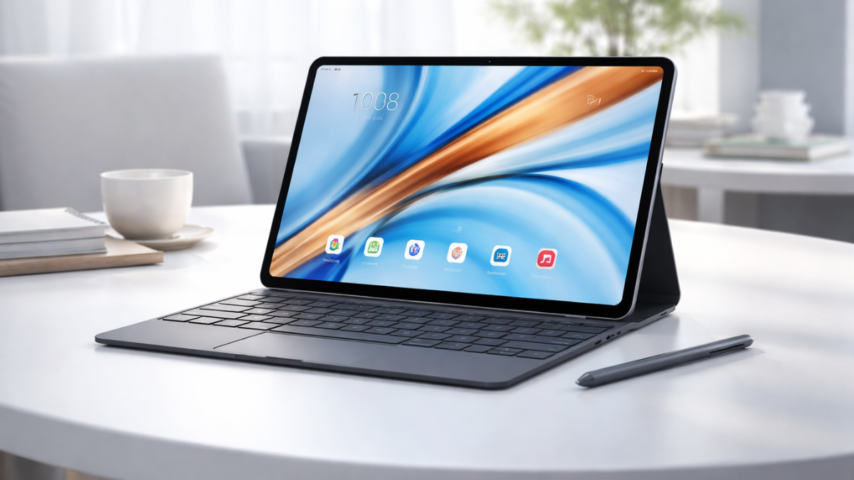 Huawei MatePad 11.5 2026 tablet with 2.5K display and 10100mAh battery