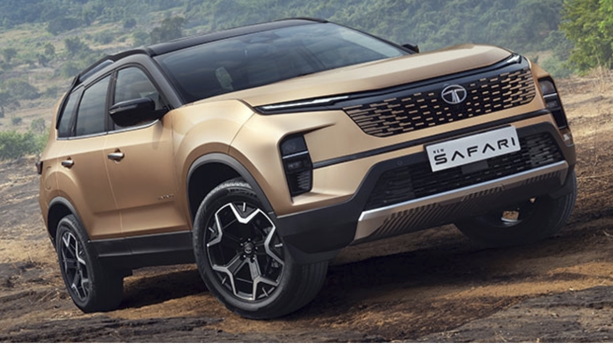 Tata Safari petrol specs के साथ नया Accomplished Ultra वेरिएंट और टर्बो पेट्रोल इंजन
