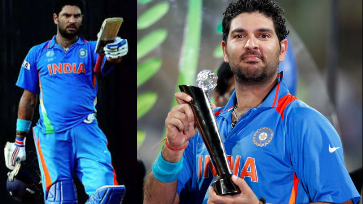 Yuvraj Singh’s Birthday: Indian cricket legend celebrating on field