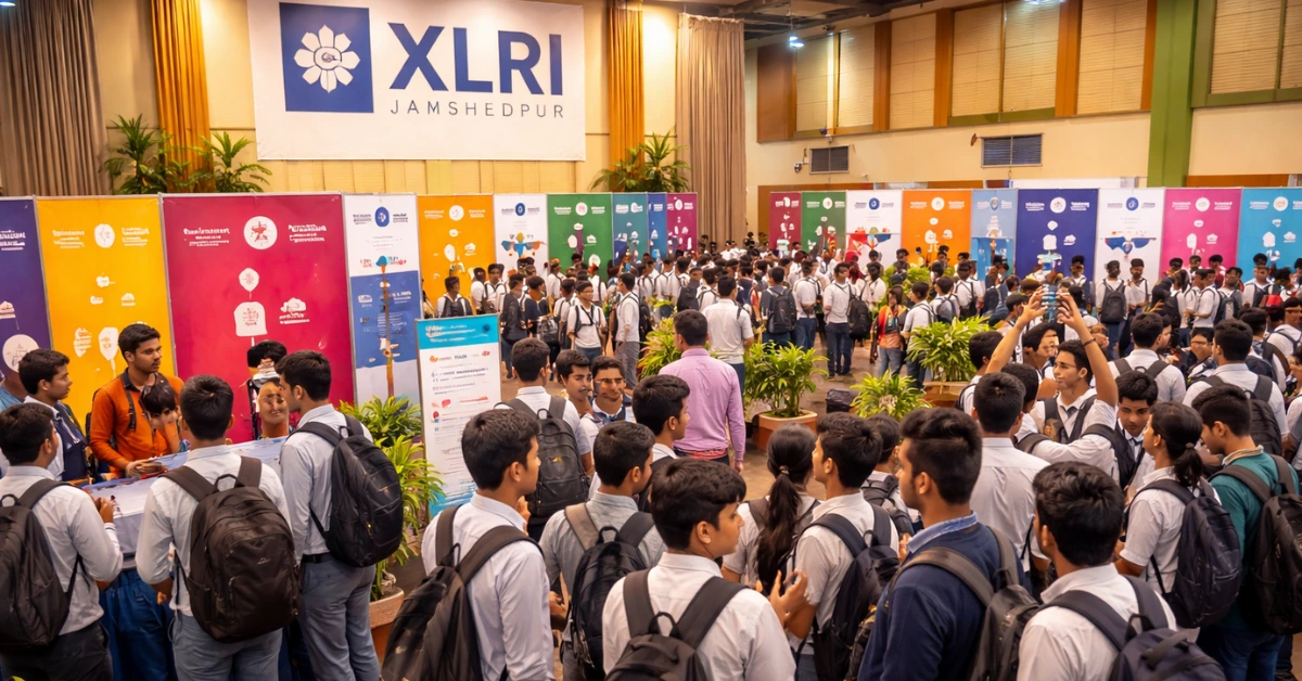 XLRI Disha 2026 Career Fair: 550+ Students को Guidance