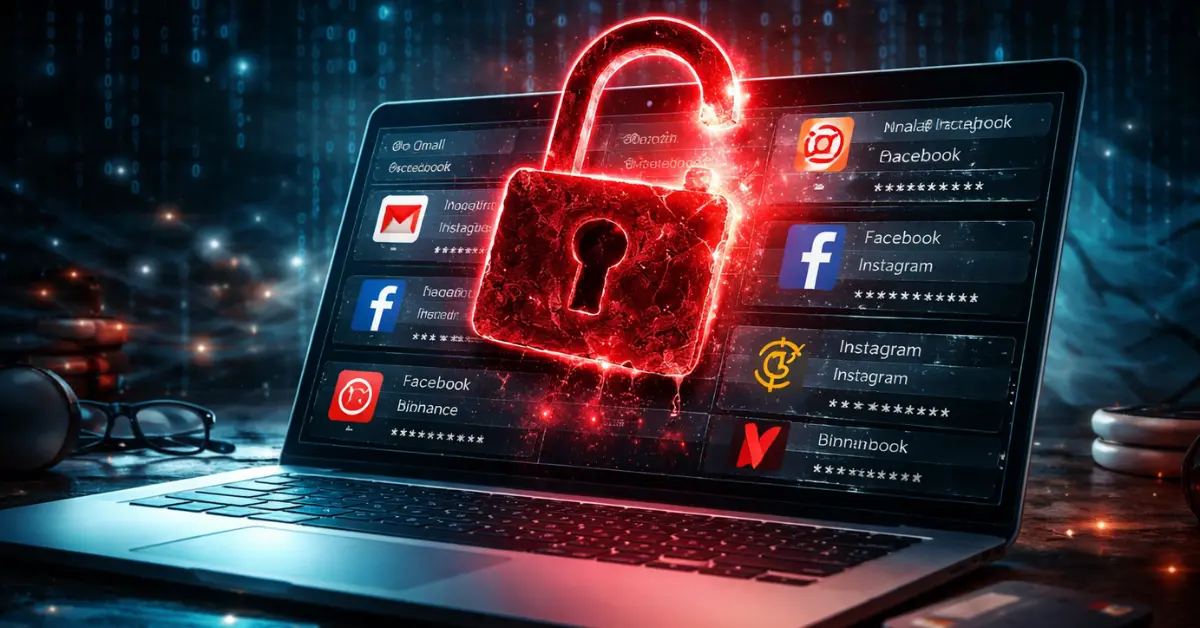 Data Dystopia: 149 मिलियन Gmail, Facebook, Instagram पासवर्ड खुले वेब पर लीक