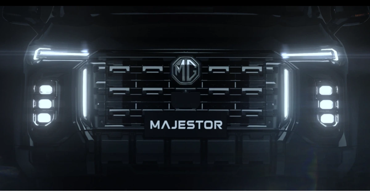 2026 MG Majestor Teased: 12 फरवरी को भारत में लॉन्च