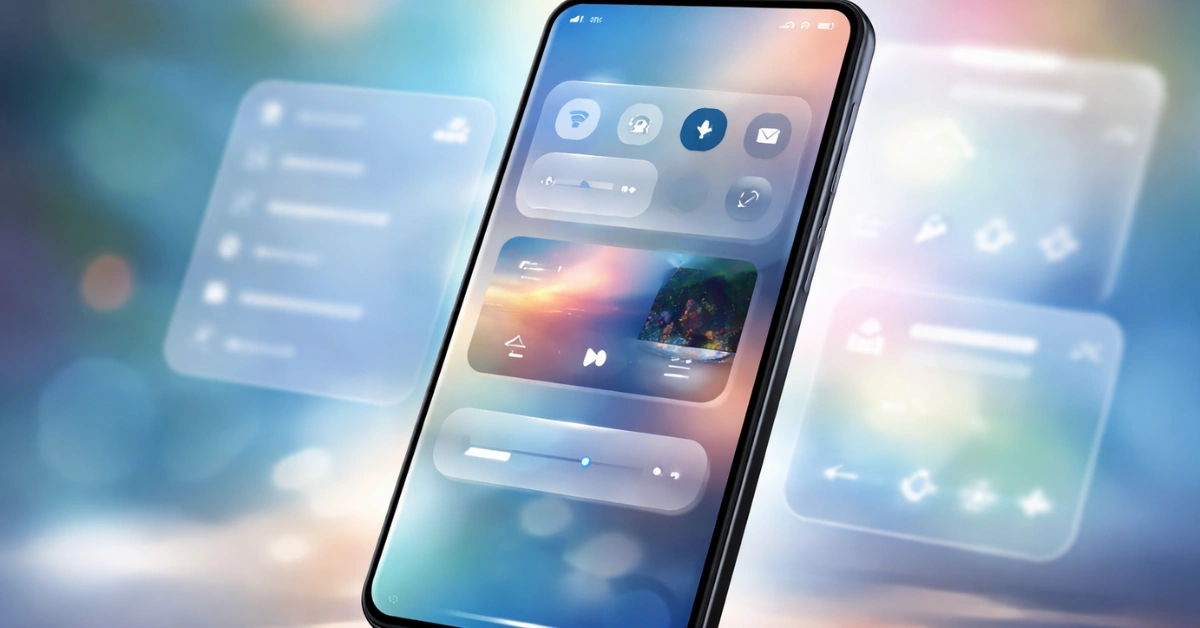 Android 17 Translucent UI Blur: Apple-style Design की तैयारी