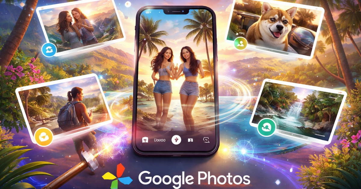 Google Photos में Image-to-Video के लिए Custom Prompts और Audio फीचर
