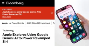 Bloomberg रिपोर्ट: Apple फरवरी में Gemini-powered Siri अपडेट पेश कर सकता है
