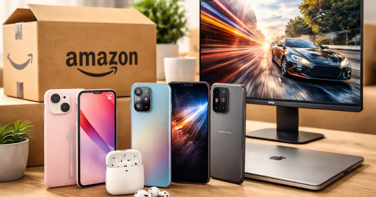 Amazon Great Republic Day Sale 2026 शुरू, स्मार्टफोन और इलेक्ट्रॉनिक्स पर छूट