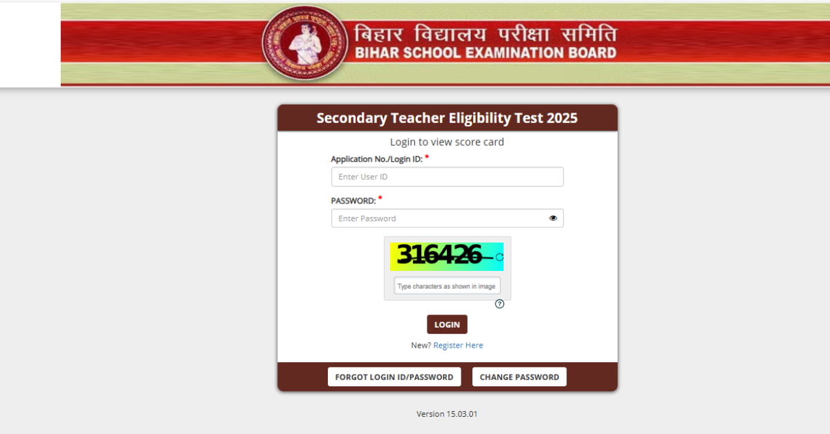 Bihar STET Result 2025 जारी, BSEB Paper 1 और Paper 2 रिजल्ट