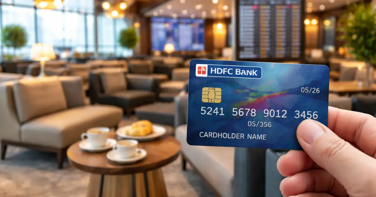 HDFC Bank Debit Card Airport Lounge Access Rules 2026: नए नियम