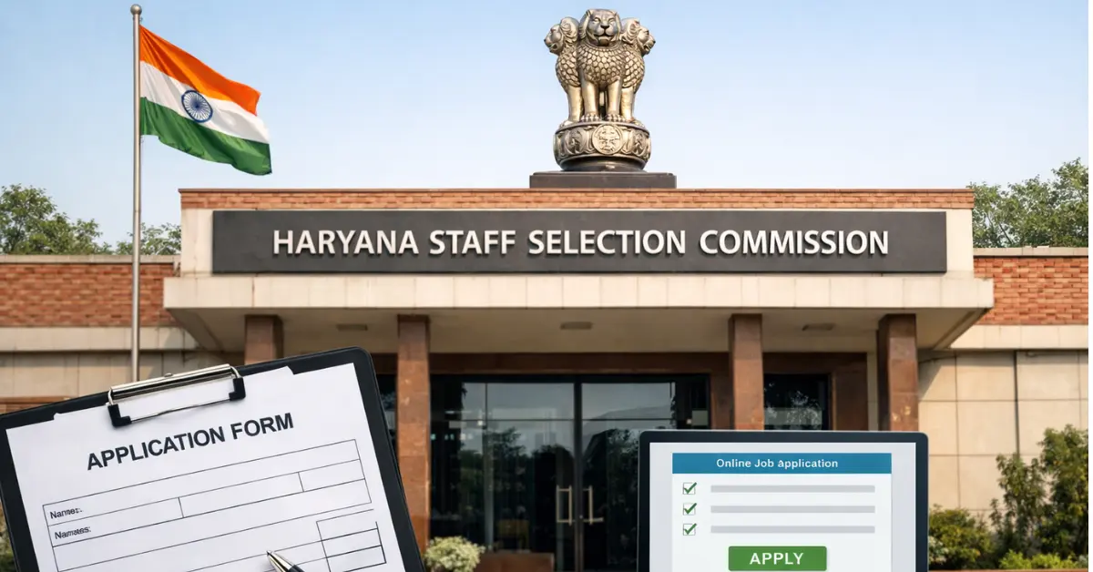 HSSC Group C Mains Exam Notification 2026: 3112 पदों की भर्ती