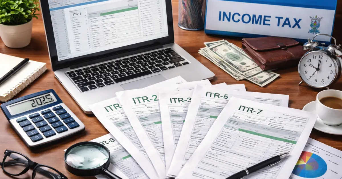 आयकर विभाग द्वारा AY 2025-26 के लिए ITR Updated Return Excel utilities जारी