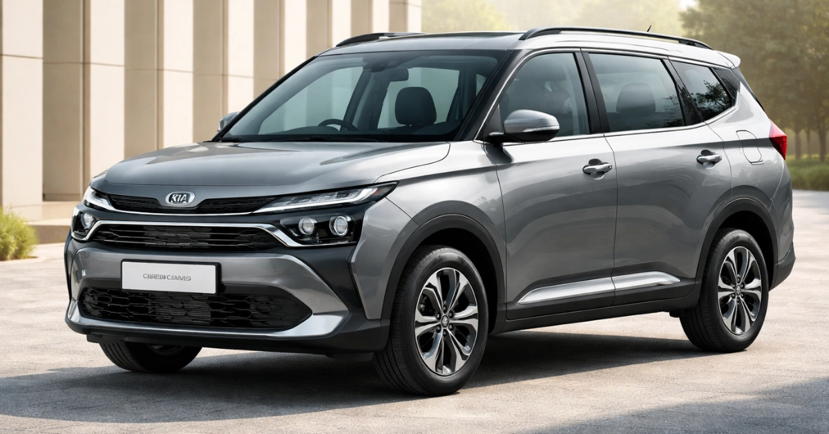 Kia Carens Clavis HTE (EX) वेरिएंट लॉन्च, कीमत ₹12.55 लाख