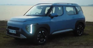 Kia Syros HTK (EX) भारत में लॉन्च, कीमत ₹9.89 लाख से शुरू