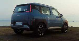 Kia Syros HTK (EX) भारत में लॉन्च, कीमत ₹9.89 लाख से शुरू