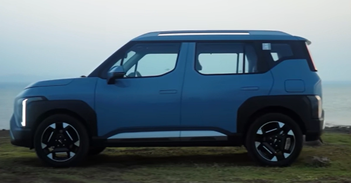 Kia Syros HTK (EX) भारत में लॉन्च, कीमत ₹9.89 लाख से शुरू