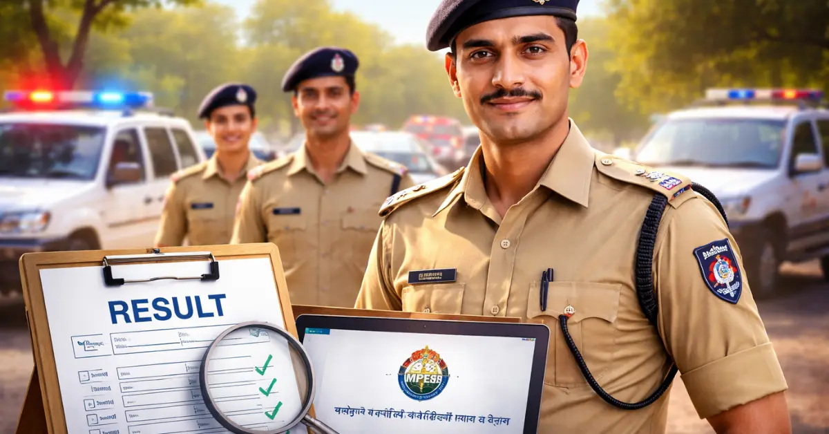 MP Police Constable Result 2025-26 जारी, स्कोरकार्ड और मेरिट लिस्ट PDF डाउनलोड करें