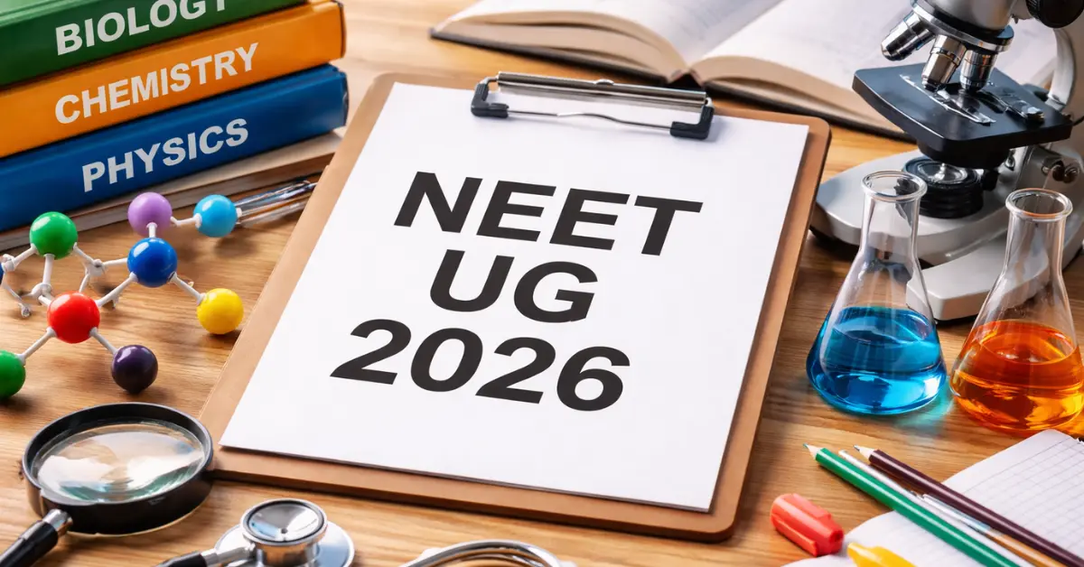 NEET UG 2026 Syllabus जारी, NMC वेबसाइट पर उपलब्ध