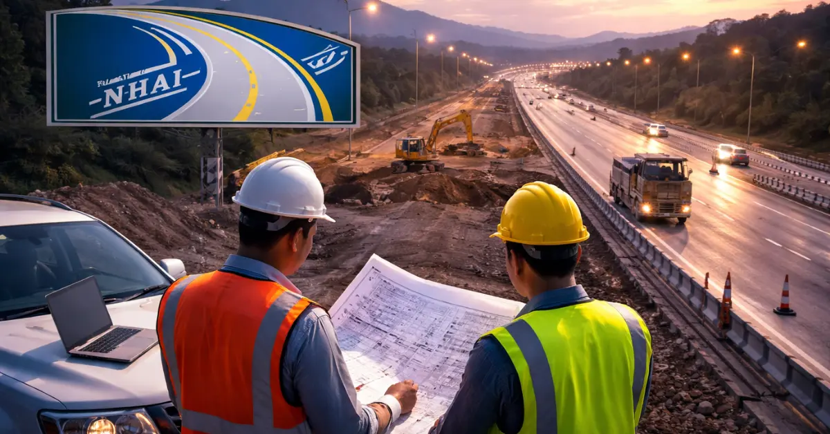 NHAI Deputy Manager Recruitment 2026: 40 पदों के लिए आवेदन शुरू