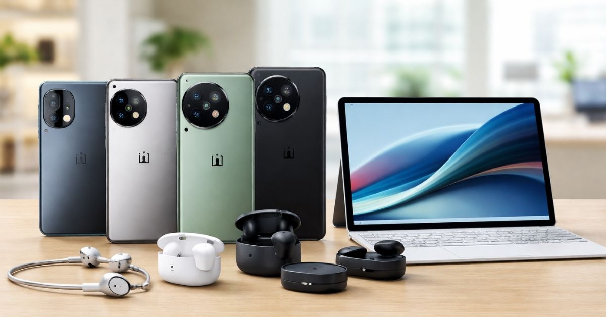 OnePlus Freedom Sale 2026: 16 जनवरी से स्मार्टफोन, टैबलेट और ऑडियो प्रोडक्ट्स पर ऑफर