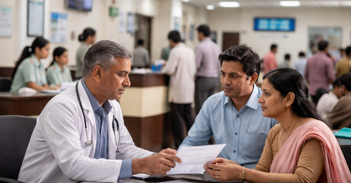 CGHS लाभार्थियों के लिए Paripoorna Mediclaim Ayush Bima लॉन्च, ₹10–20 लाख कवर