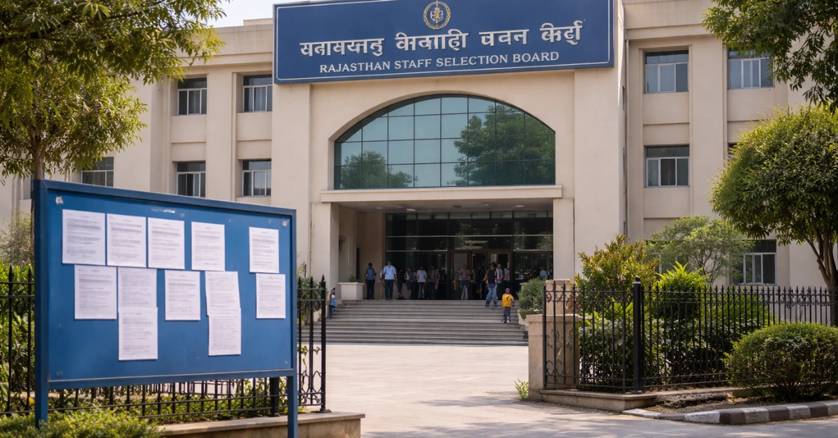 Rajasthan 4th Grade Result 2025–26 जारी, 53,749 पदों का रिजल्ट rssb.rajasthan.gov.in पर