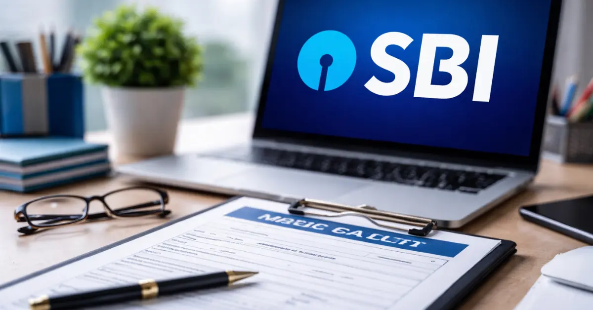 SBI Specialist Cadre Officers Recruitment 2025 से संबंधित प्रतीकात्मक तस्वीर