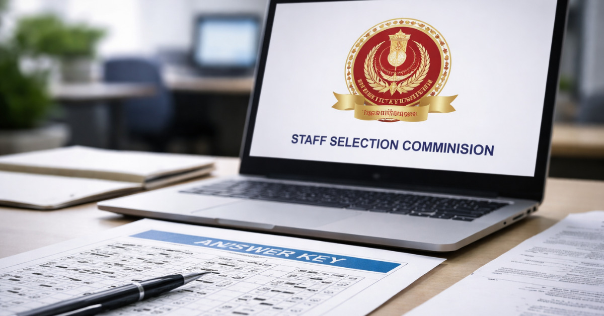 SSC Delhi Police Constable Answer Key 2026 जारी, आपत्ति की अंतिम तिथि 16 जनवरी