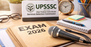 UPSSSC Stenographer Exam City Details 2026 जारी, परीक्षा 20 जनवरी को