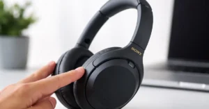 Sony Headphone Quick Attention फीचर: एक टच में सुनें बाहरी आवाज़