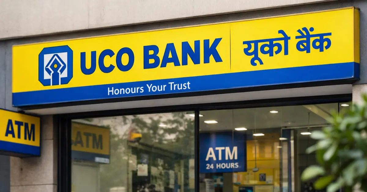 UCO Bank MCLR TBLR Rates में कटौती, नई दरें 11 जनवरी 2026 से लागू