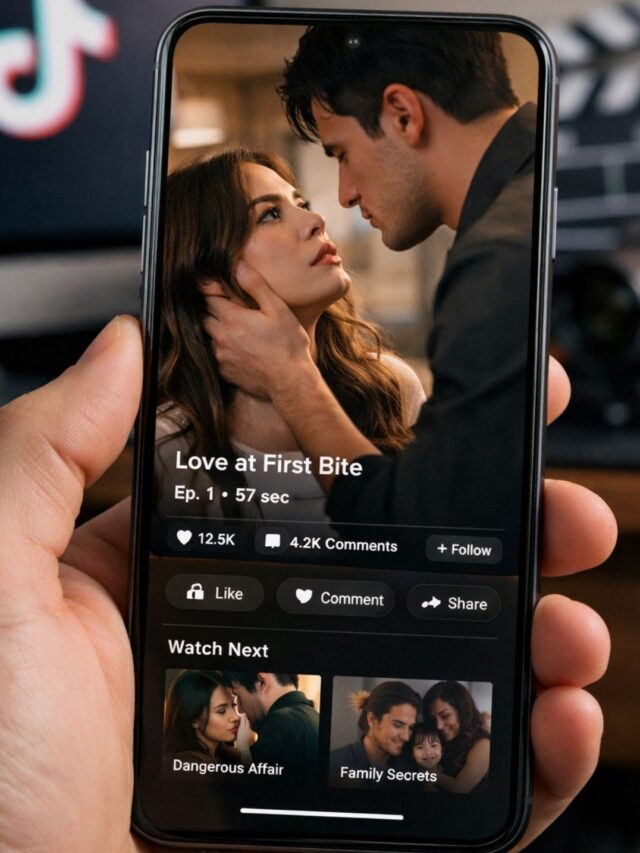 TikTok का PineDrama ऐप लॉन्च, 1 मिनट के माइक्रो ड्रामा