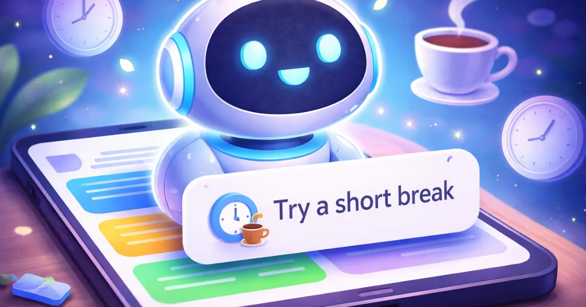 Google Gemini Short Break Reminder: नया वेलनेस फीचर टेस्ट