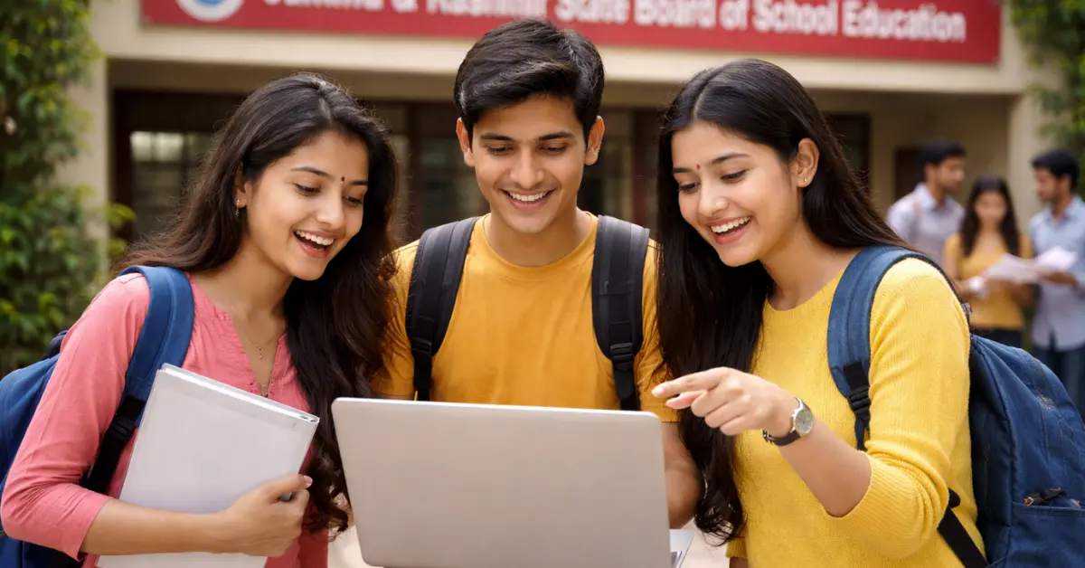 JKBOSE Class 11th Result 2026 जारी, ऐसे करें चेक