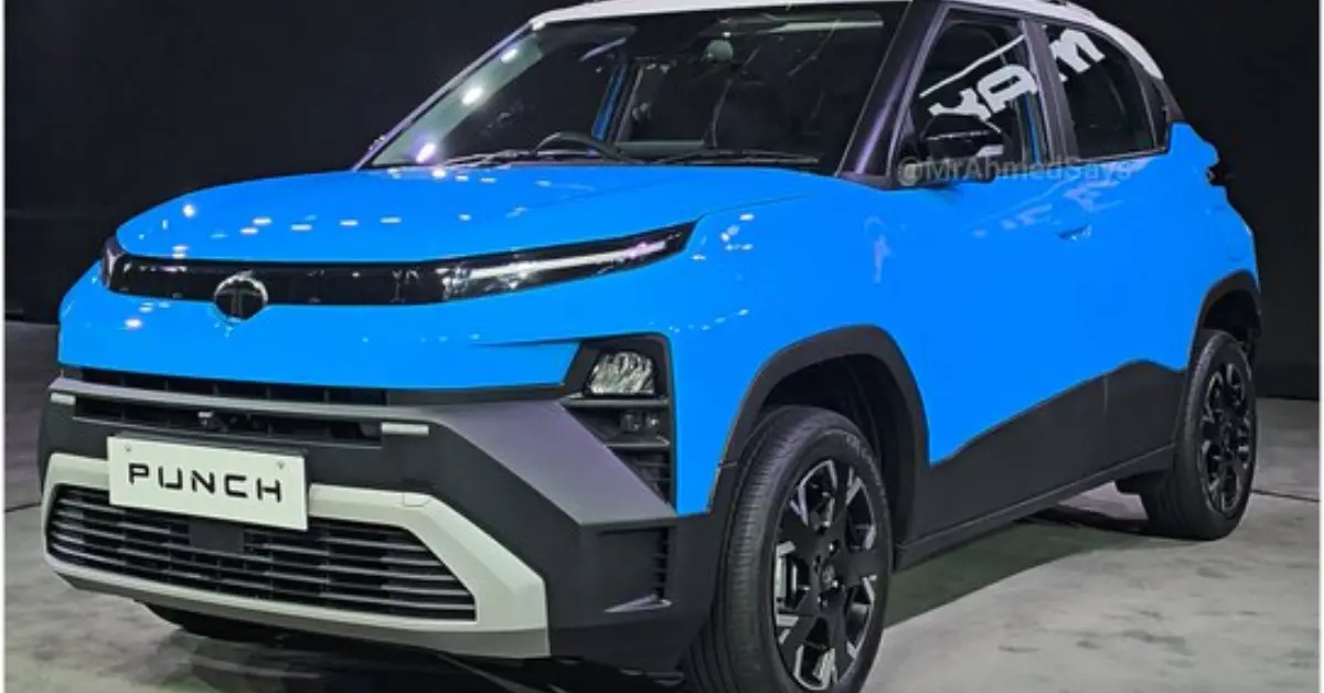 New 2026 Tata Punch EV Facelift 20 Feb Launch, 12.3-inch Screen