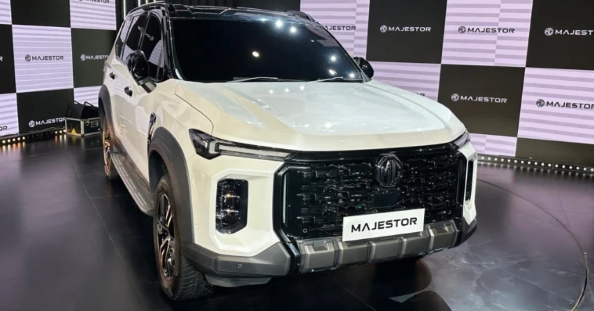 MG Majestor Launch LIVE: फीचर्स, प्री-बुकिंग और डिटेल्स