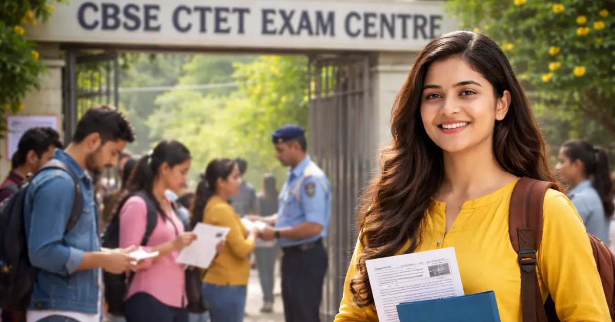 CBSE CTET Exam 2026: 7–8 Feb को परीक्षा, जरूरी गाइडलाइंस जारी