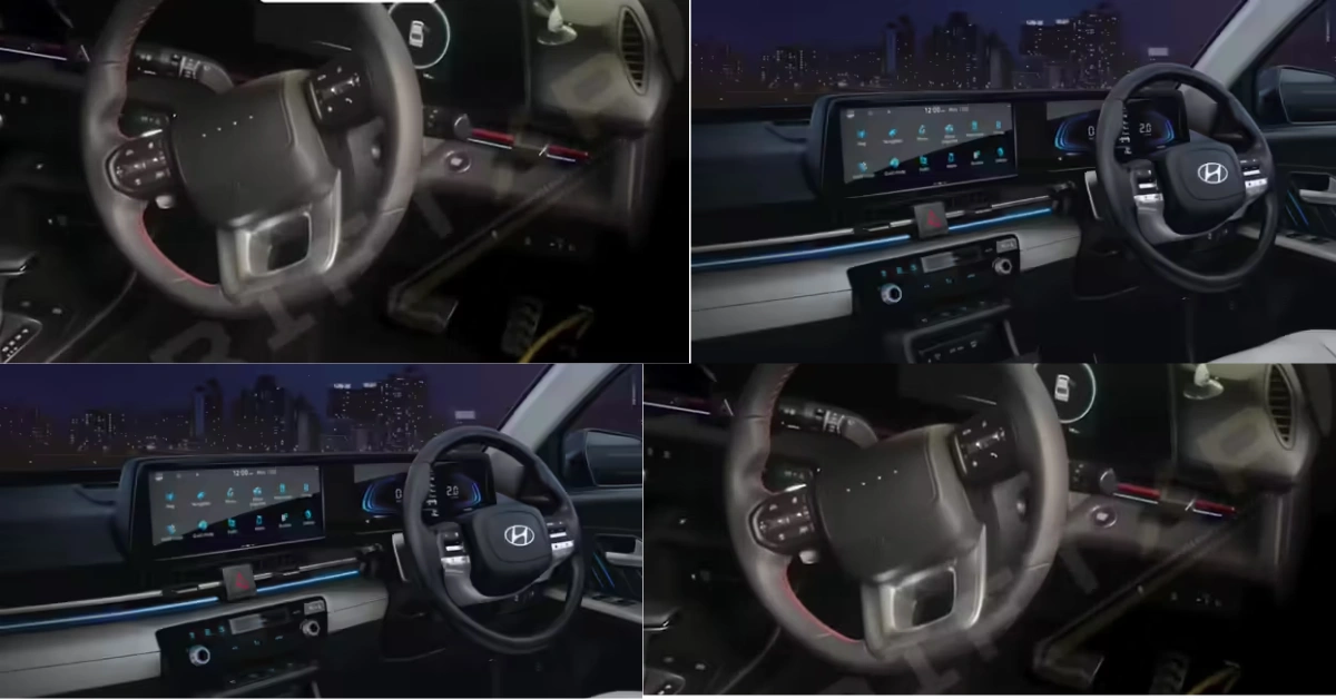 Hyundai Verna Facelift Interior Leak: नए फीचर्स डिटेल्स