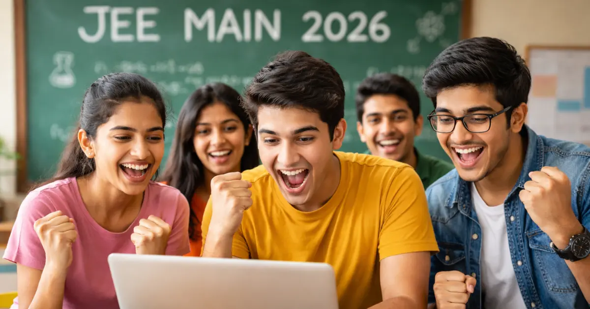 JEE Main 2026 Session 1 Result आज जारी: ऐसे करें चेक