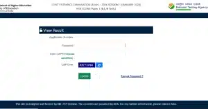 JEE Mains Result 2026 celebration scene with laptop, study materials, and happy students outdoors.