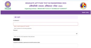 GATE 2026 Exam Answer Key जारी, Response Sheet लिंक सक्रिय